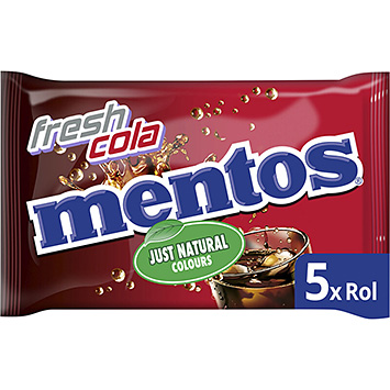 Mentos Fresh cola 5-pack 38g