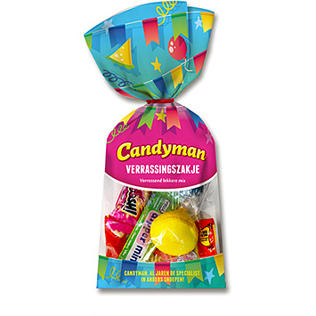 Candyman Überraschungstüte 52g