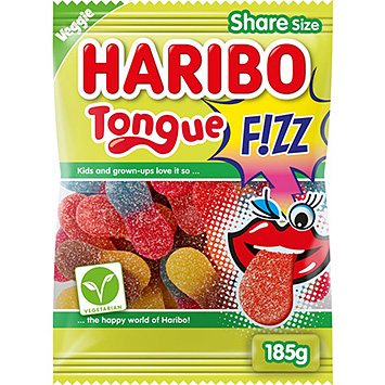 Haribo Tongue f!zz 185g