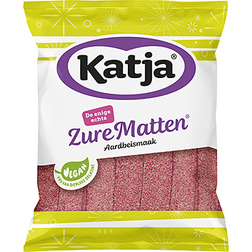 Katja Lenguas ácidas fresa 125g