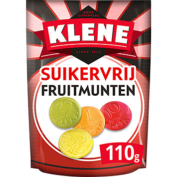 Klene Pièces de fruits sans sucre 110g