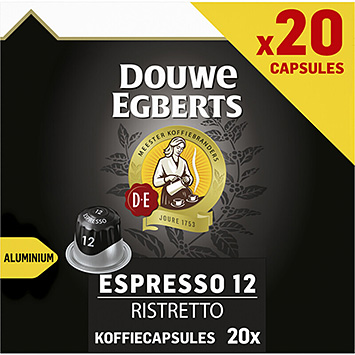 Douwe Egberts Espresso ristretto capsules value pack 104g