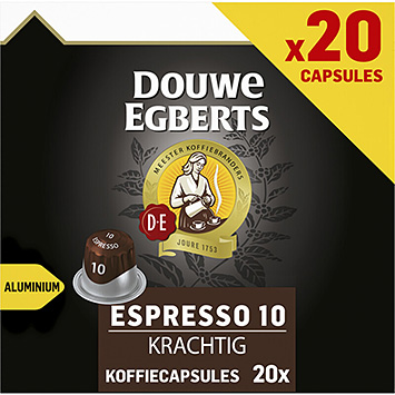 Douwe Egberts Espresso strong capsules value pack 104g