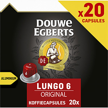 Douwe Egberts Lungo original capsules value pack 104g
