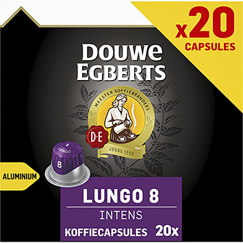 Douwe Egberts Lungo Intens Kapseln Vorteilspack 104g