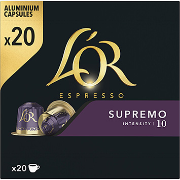 L'OR Espresso supremo capsules 104g