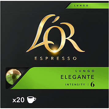 L'OR Espresso Lungo Elegante Kapseln 104g
