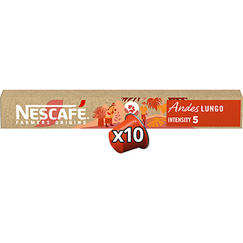 Nescafé Farmers origins Andes kapsler 53g