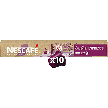 Nescafé Farmers origins India kapsler 53g