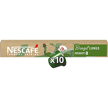 Nescafé Farmers Origins Brazil capsules 52g
