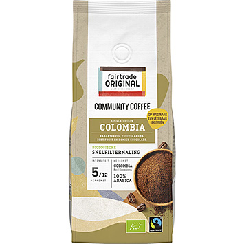 Fairtrade Original Community coffee single origin 250g