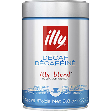 Illy Decaf ground coffee 250g