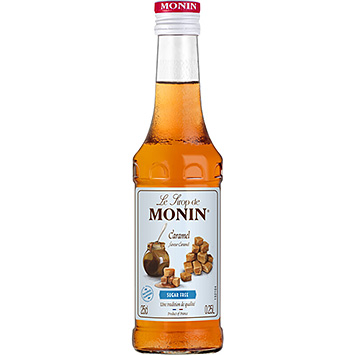 Monin Caramel syrup sugar free 250ml