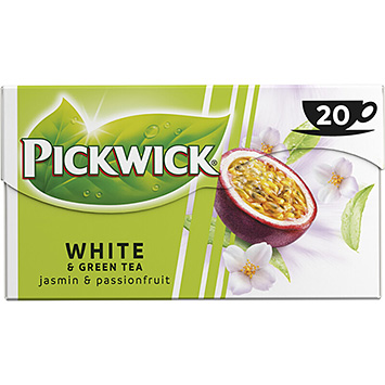 Pickwick White & green tea jasmin & passionfruit 30g