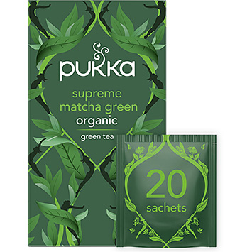 Pukka Supreme matcha green 30g
