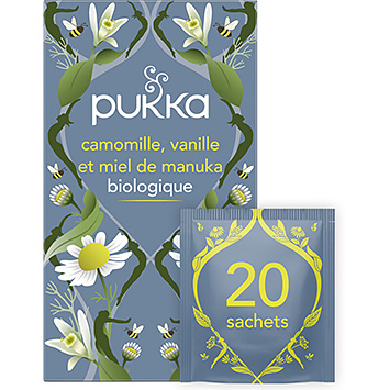 Pukka Chamomile vanilla manuka honey 32g