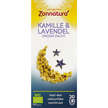 Zonnatura Camomile & lavender dream soft 30g