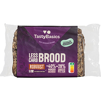TastyBasics Robust bread plain 300g