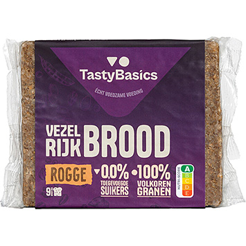 TastyBasics Rugbrød 500g