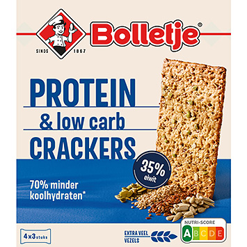 Bolletje Crackers protein low carb 190g