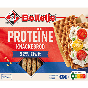 Bolletje Pro-fijn crispbread protein 255g