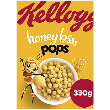 Kellogg's Honey bsss pops 330g