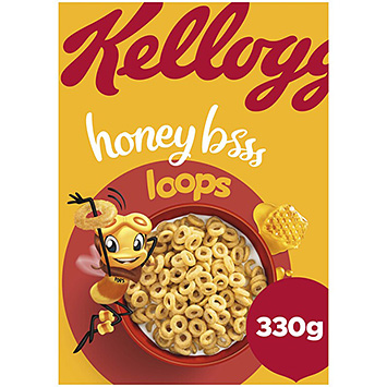 Kellogg's Honey Bsss Loops 330g