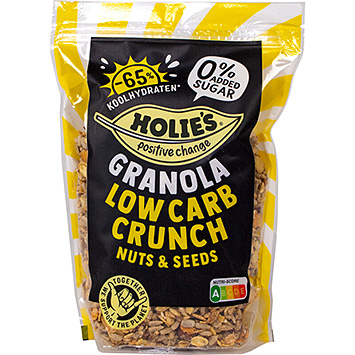 Holie Granola Low Carb Crunch Nuts & Seeds 350g