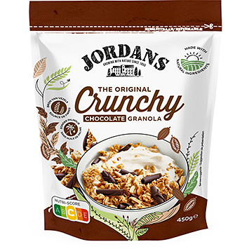 Jordans Crunchy chocolate granola 450g