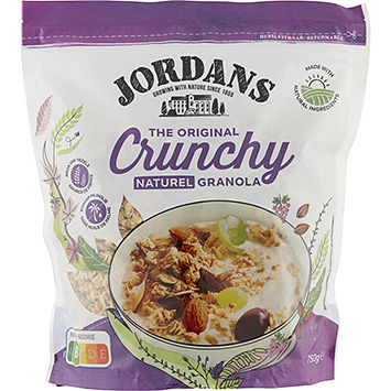 Jordans Crunchy plain granola 450g