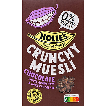 Holie Crunchy Muesli Chocolate 400g