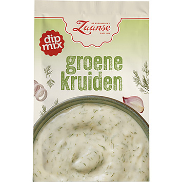Van Wijngaarden's Mélange dip herbes vertes 6g