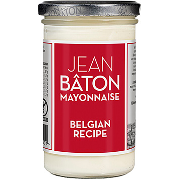 Jean Bâton Belgian recipe mayonnaise 245ml