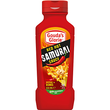 Gouda's Glorie Red hot samurai 550ml