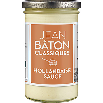 Jean Bâton Classics hollandaise sauce 245ml