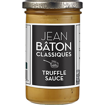 Jean Bâton Classics truffle sauce 235g