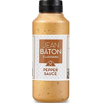 Jean Bâton Classics pepper sauce 250ml