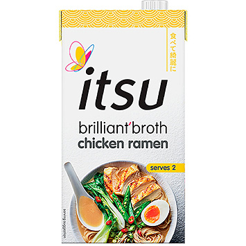 Itsu Brilliant broth chicken ramen 500ml