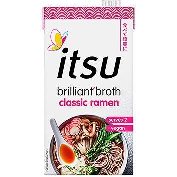 Itsu Brilliant broth classic ramen 500ml