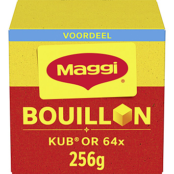 Maggi Bouillon cubes value 256g