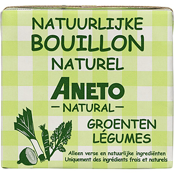 Aneto Natural bouillon natural vegetables 500ml