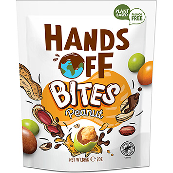 Hands Off Bites peanut 185g