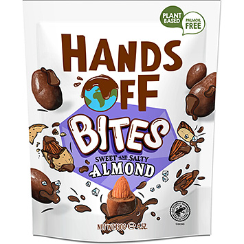 Hands Off Vegan bites almond 130g