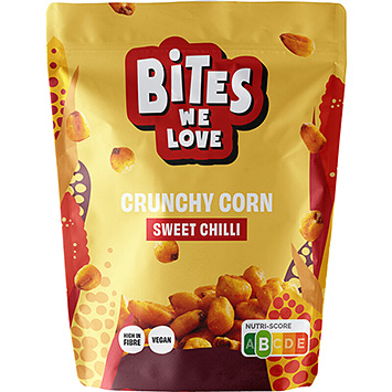 BitesWeLove Crunchy corn sweet chilli 100g