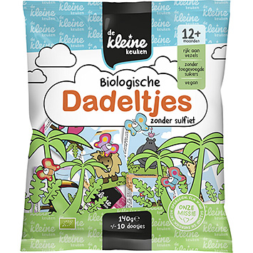 De Kleine Keuken Organic dates 140g