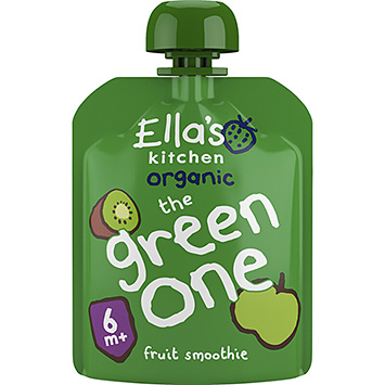 Ella's kitchen Fruit smoothie green one 6m+ 90g