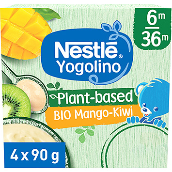 Gerber Organic Plant-tastic mango kiwi 360g