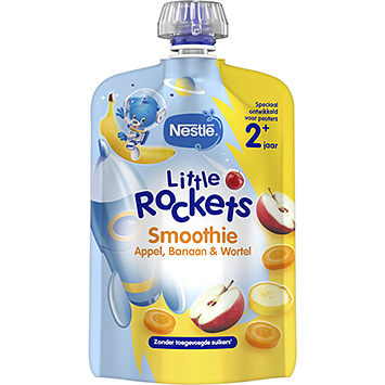 Little Rockets Spremi e gusta mela banana 2+ anni 150g