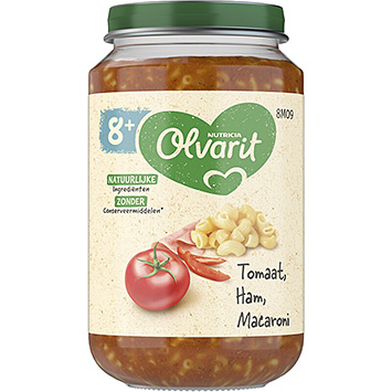 Olvarit Tomate Schinken Makkaroni 8+ Mon 200g