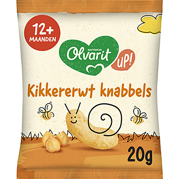 Olvarit Kichererbsen Knabbereien 12+ Mon 20g